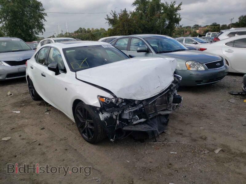 2015 Lexus IS IS 250 (VIN JTHCF1D2XF5025284) — photo 1 of 10, Copart, damage: front end