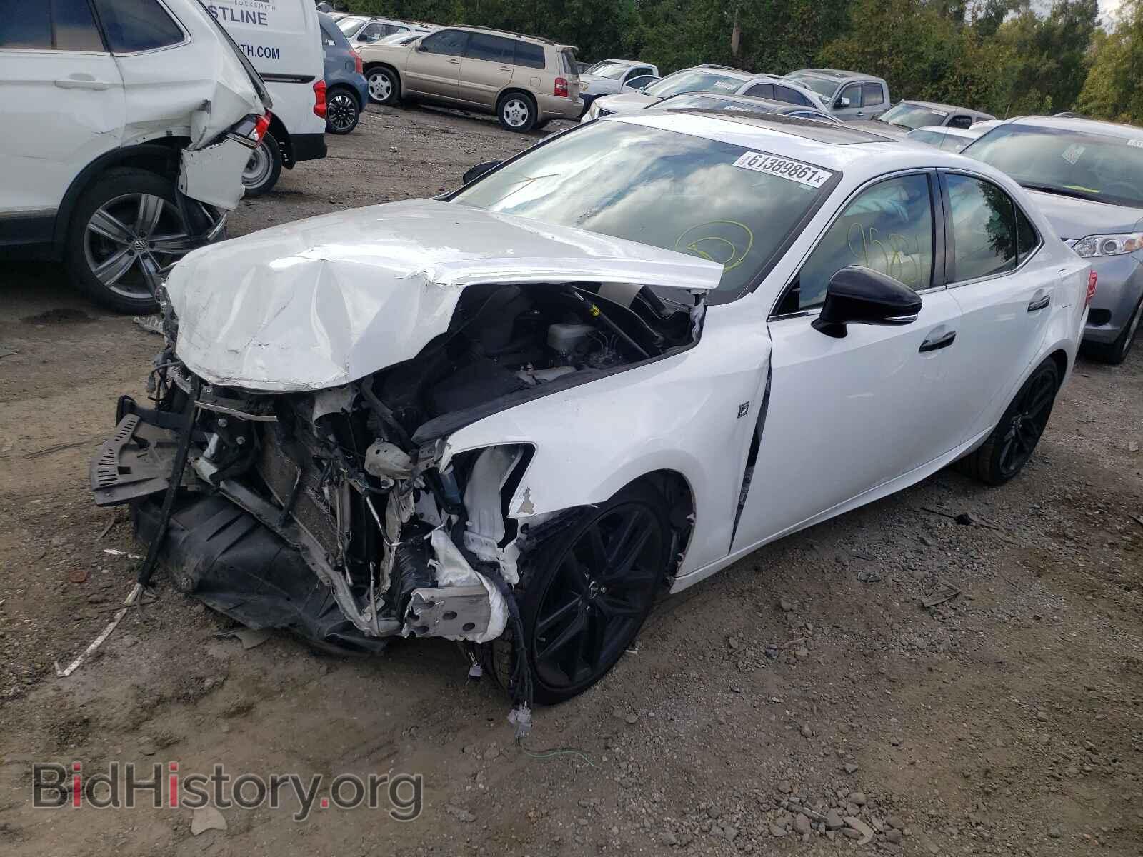 2015 LEXUS IS - VIN: JTHCF1D2XF5025284 - Фото 2