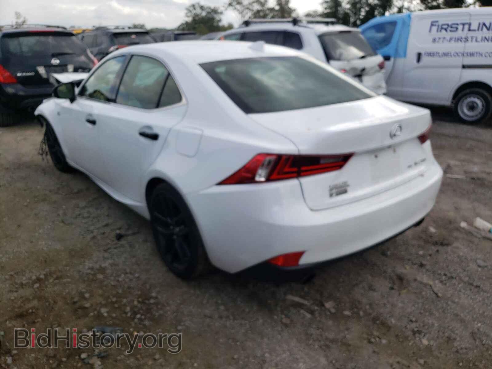 2015 LEXUS IS - VIN: JTHCF1D2XF5025284 - Фото 3