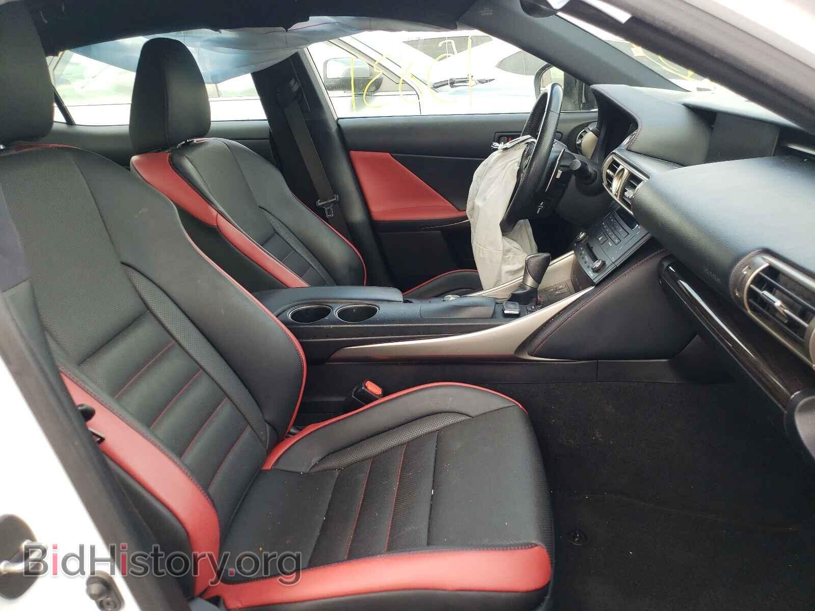 2015 LEXUS IS - VIN: JTHCF1D2XF5025284 - Фото 5
