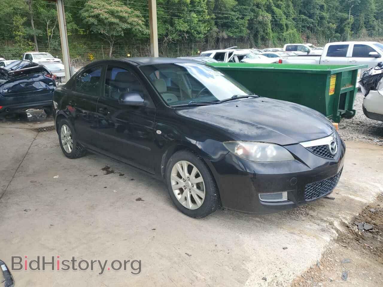 2008 MAZDA 3 - VIN: JM1BK32F981837714 - Фото 4