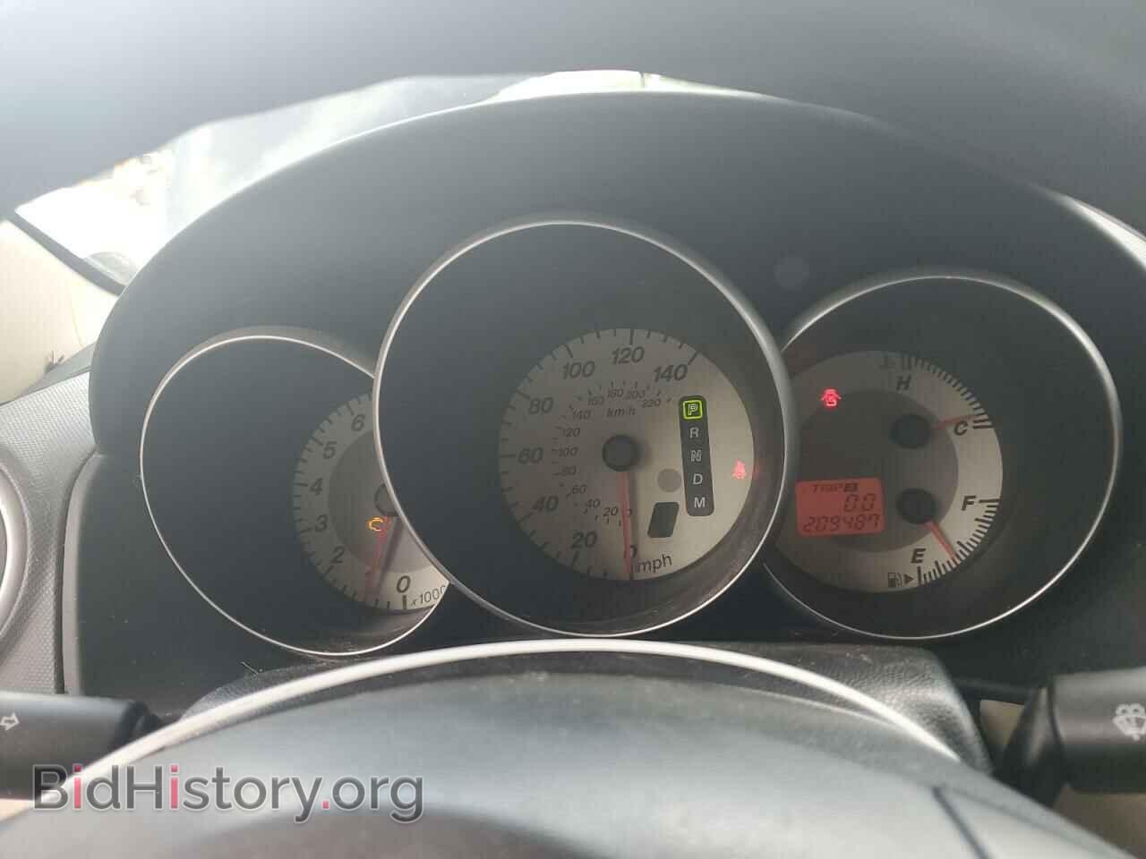 2008 MAZDA 3 - VIN: JM1BK32F981837714 - Фото 9