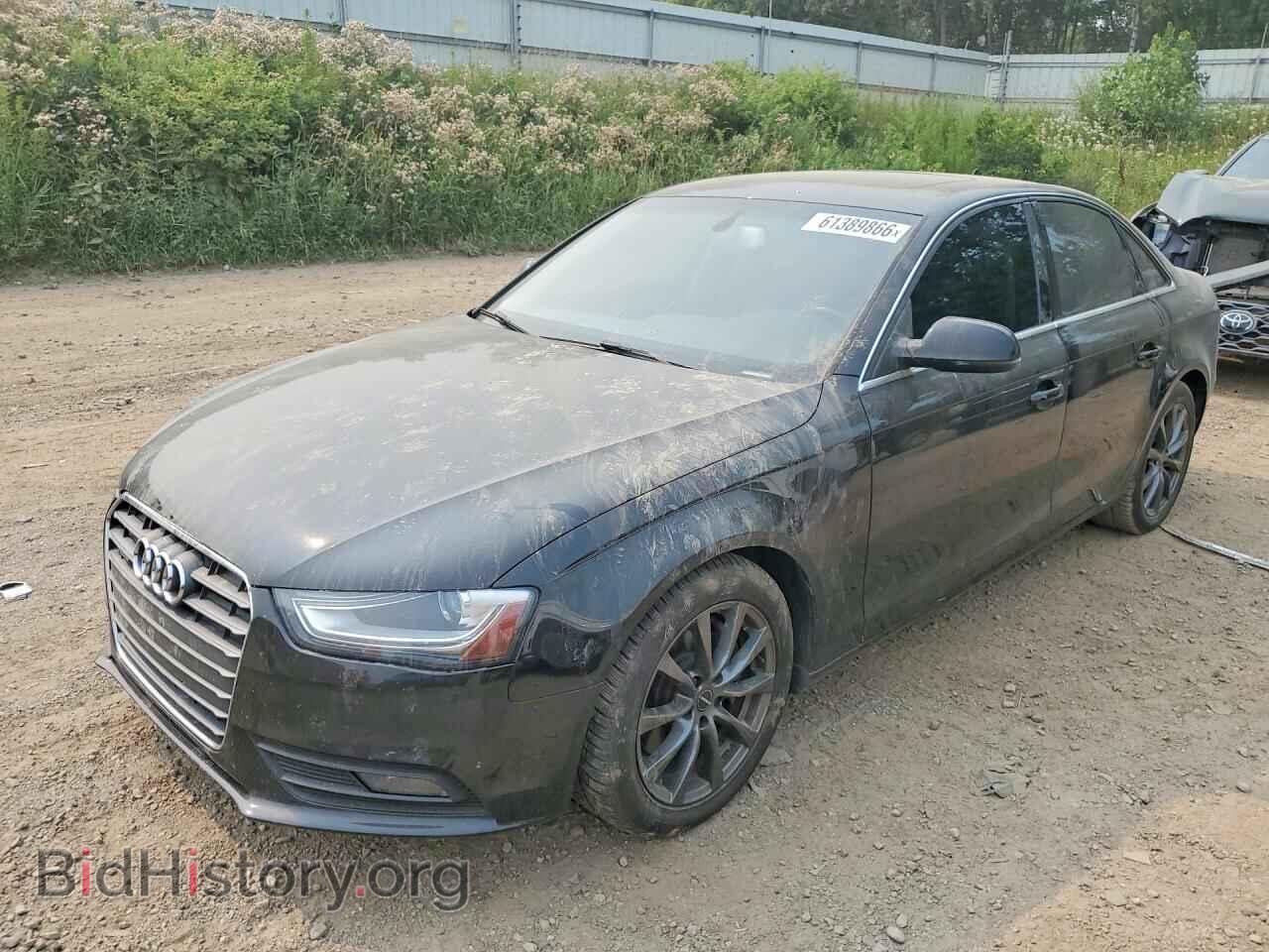 Photo WAUHFAFL9DN041855 - AUDI A4 2013