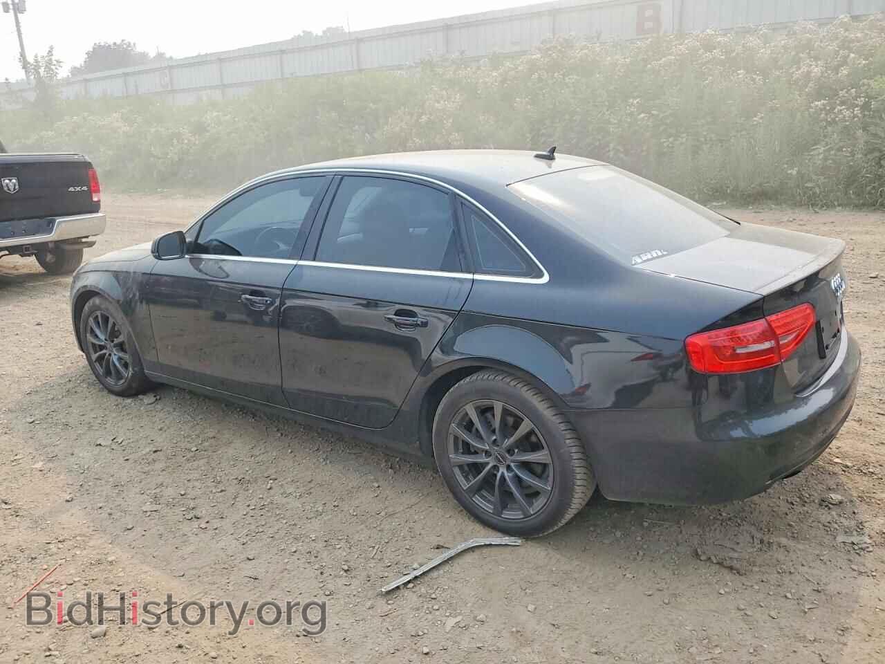 2013 AUDI A4 - VIN: WAUHFAFL9DN041855 - Photo 2