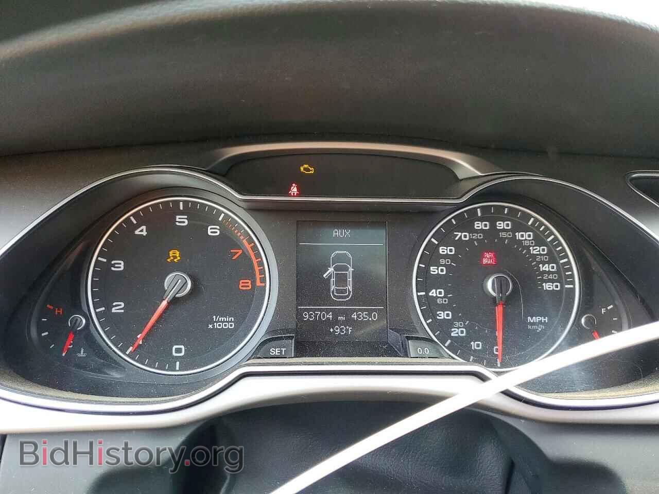 2013 AUDI A4 - VIN: WAUHFAFL9DN041855 - Photo 9
