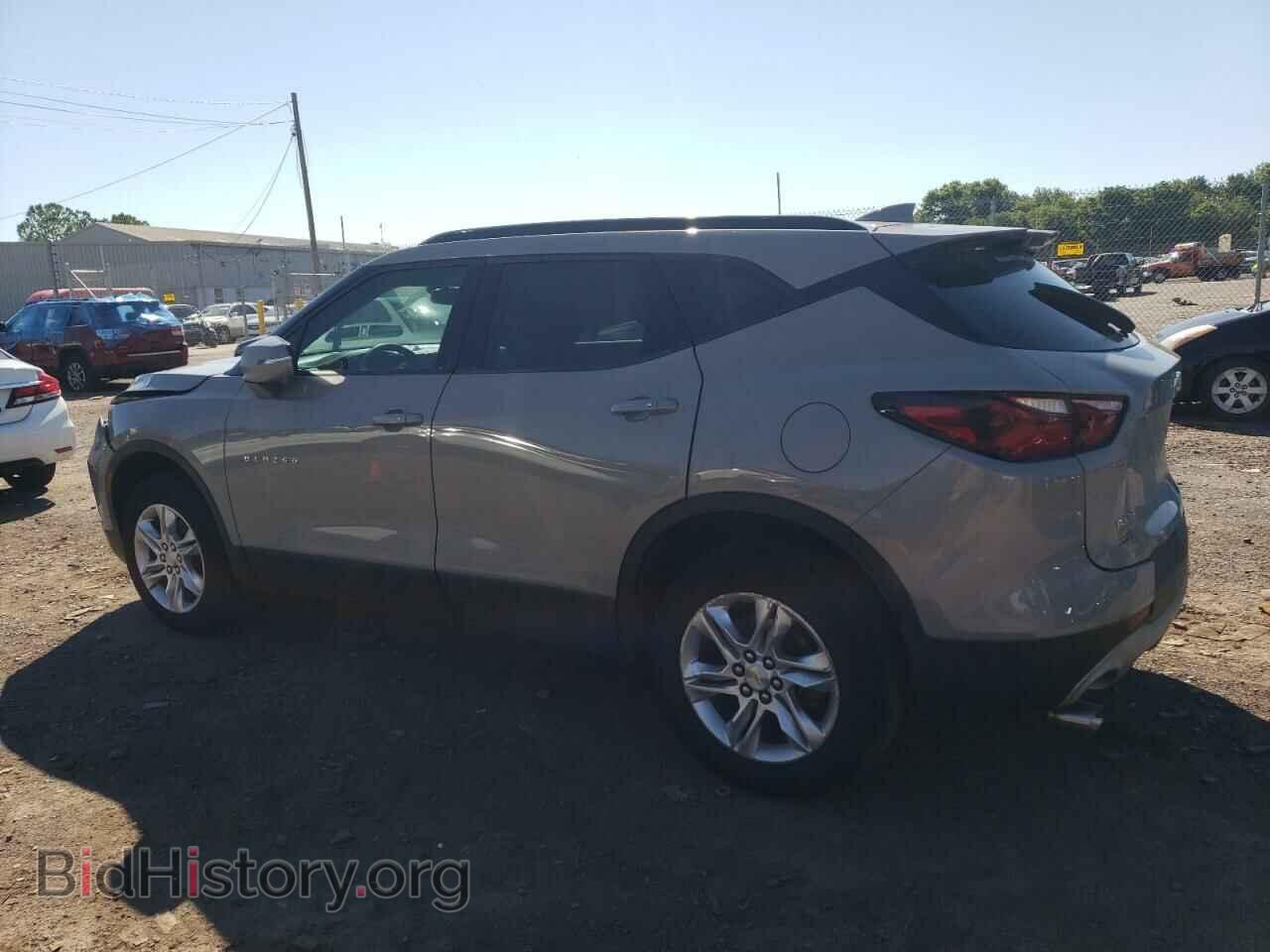 2021 CHEVROLET BLAZER - VIN: 3GNKBBRA9MS507494 - Фото 2