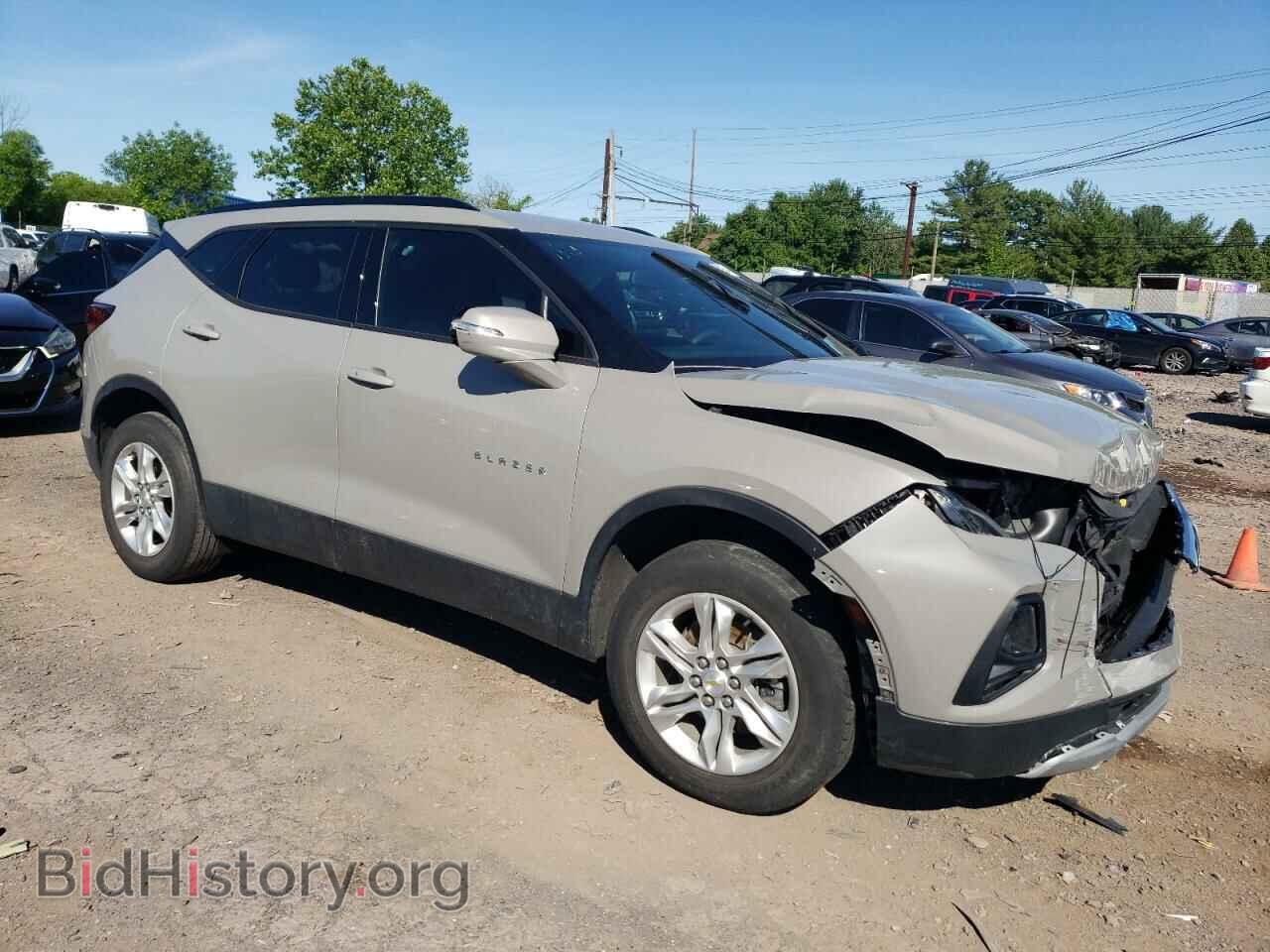 2021 CHEVROLET BLAZER - VIN: 3GNKBBRA9MS507494 - Фото 4