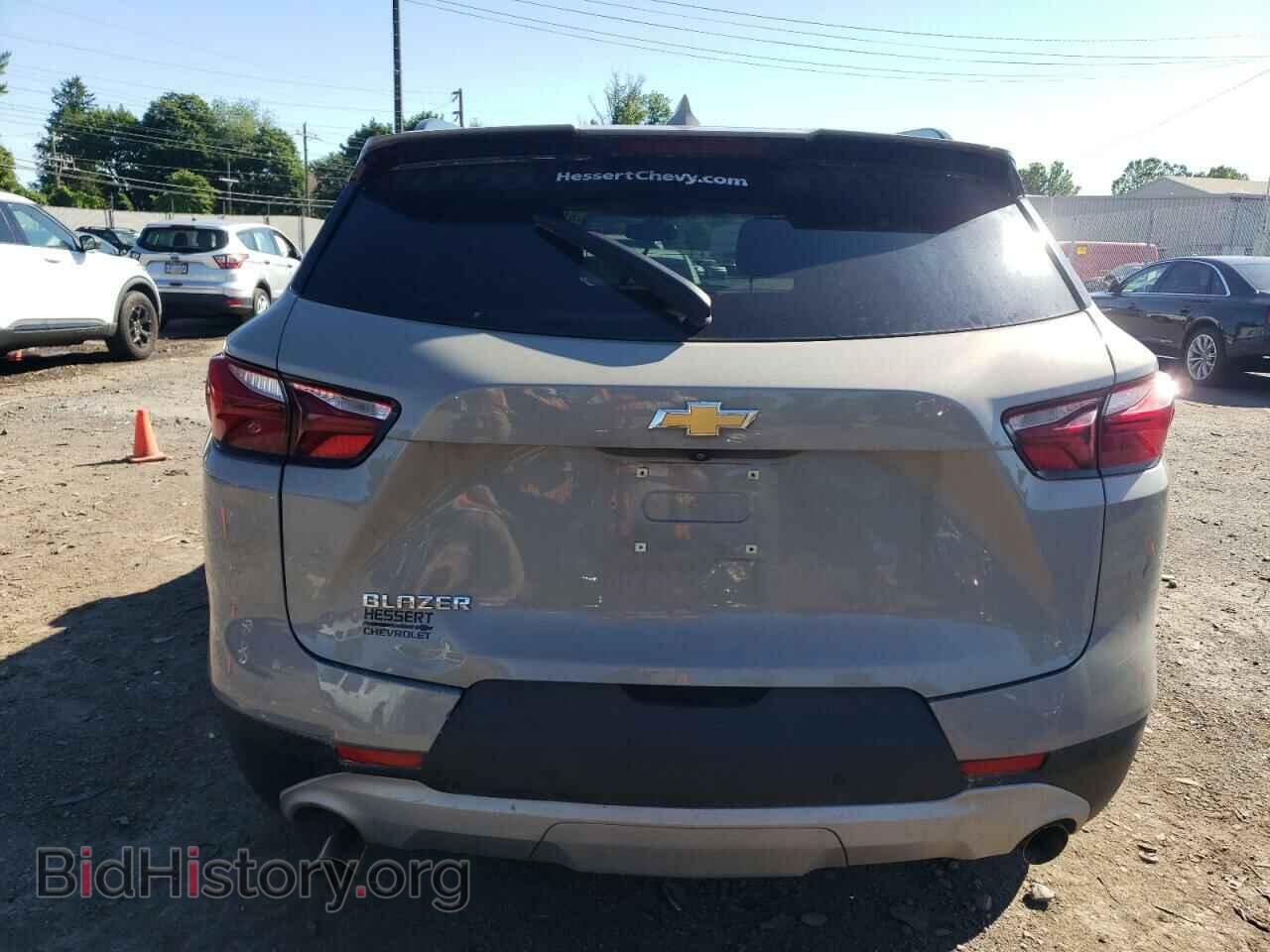 2021 CHEVROLET BLAZER - VIN: 3GNKBBRA9MS507494 - Фото 6