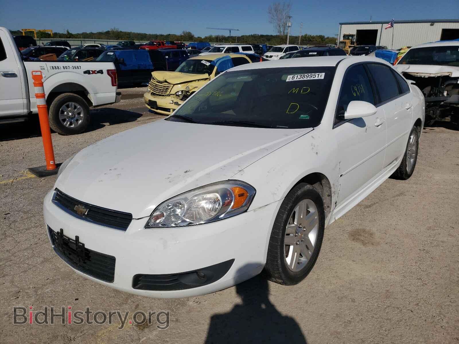 2011 CHEVROLET IMPALA - VIN: 2G1WG5EK4B1155986 - Фото 2