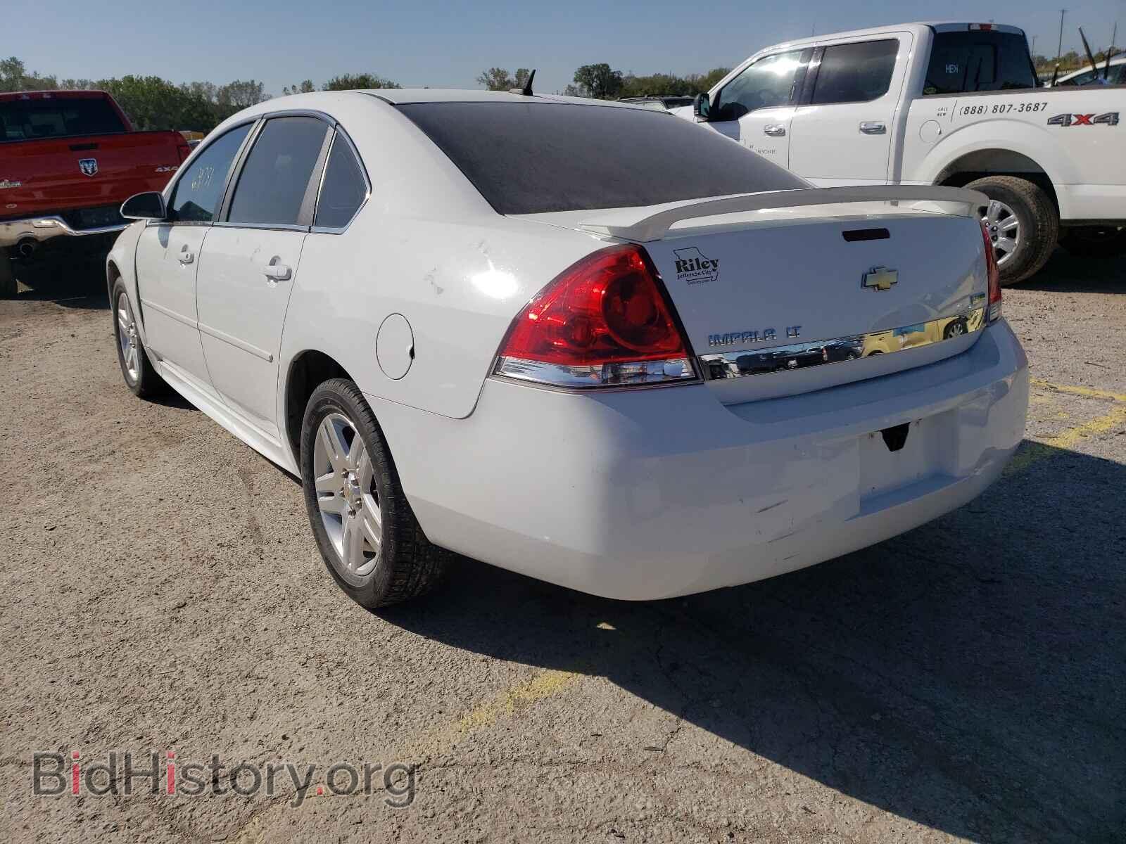 2011 CHEVROLET IMPALA - VIN: 2G1WG5EK4B1155986 - Фото 3