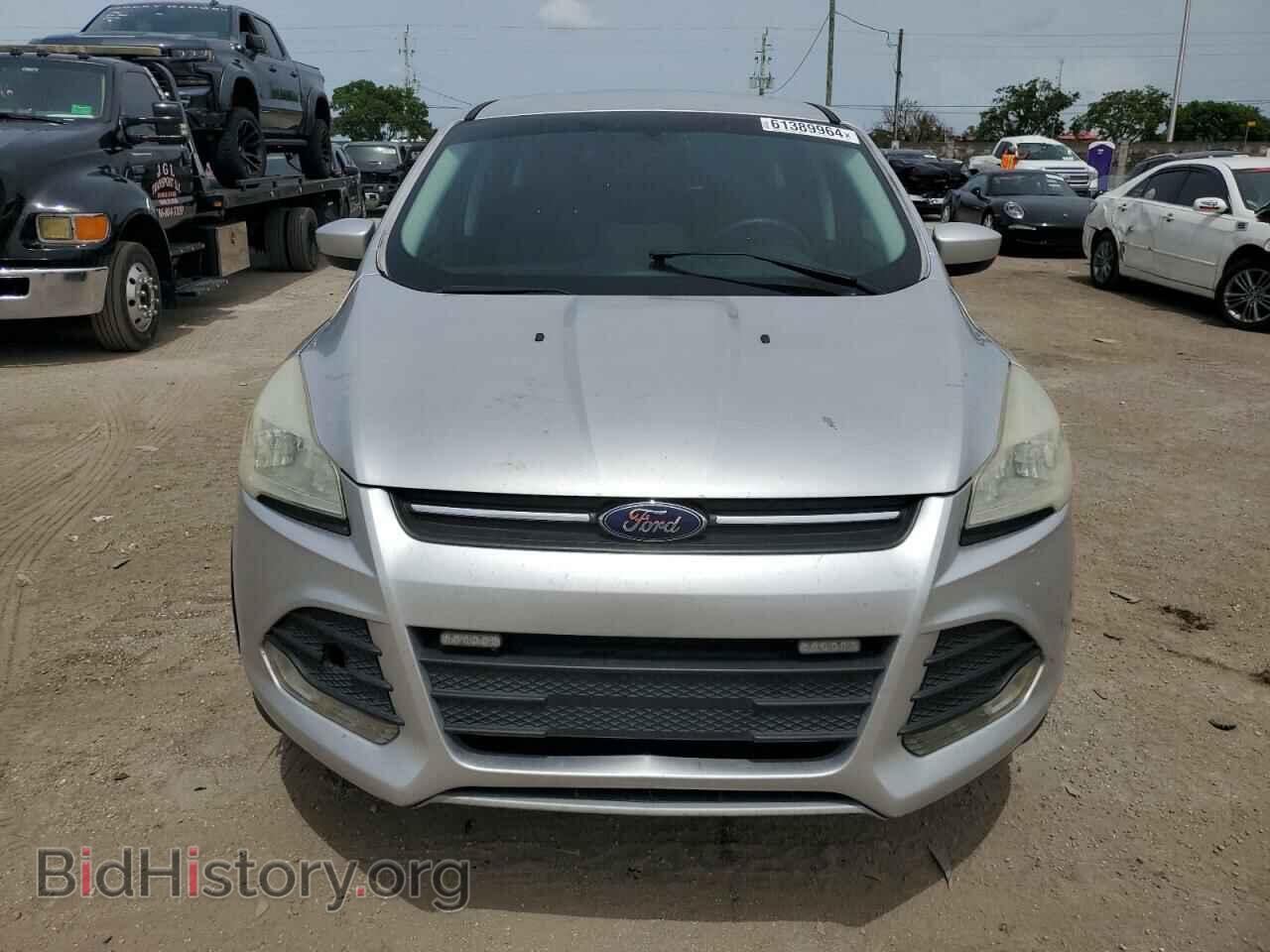 2014 FORD ESCAPE - VIN: 1FMCU9GX9EUA53588 - Фото 5