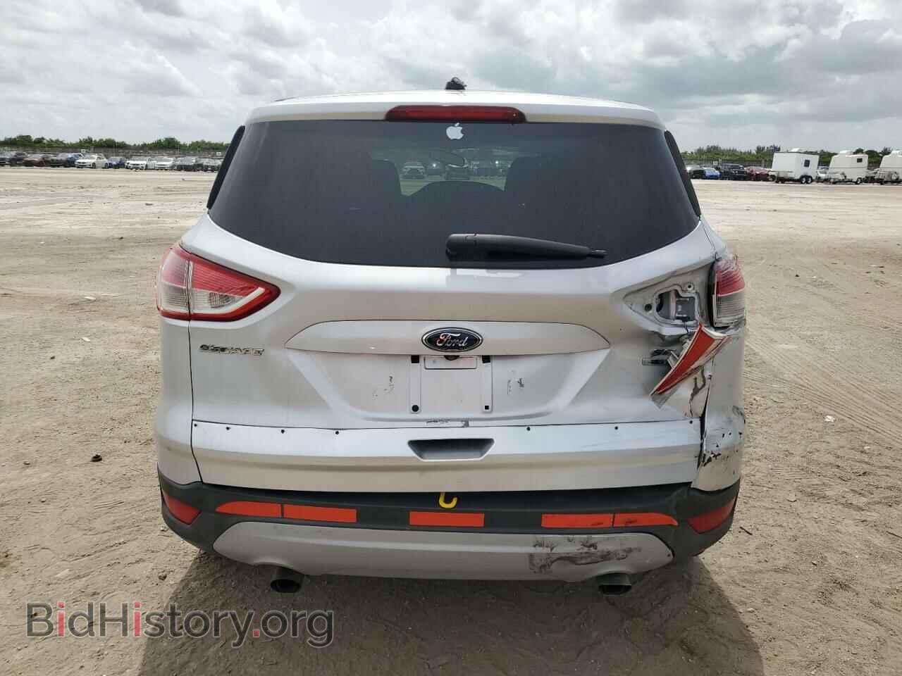 2014 FORD ESCAPE - VIN: 1FMCU9GX9EUA53588 - Фото 6