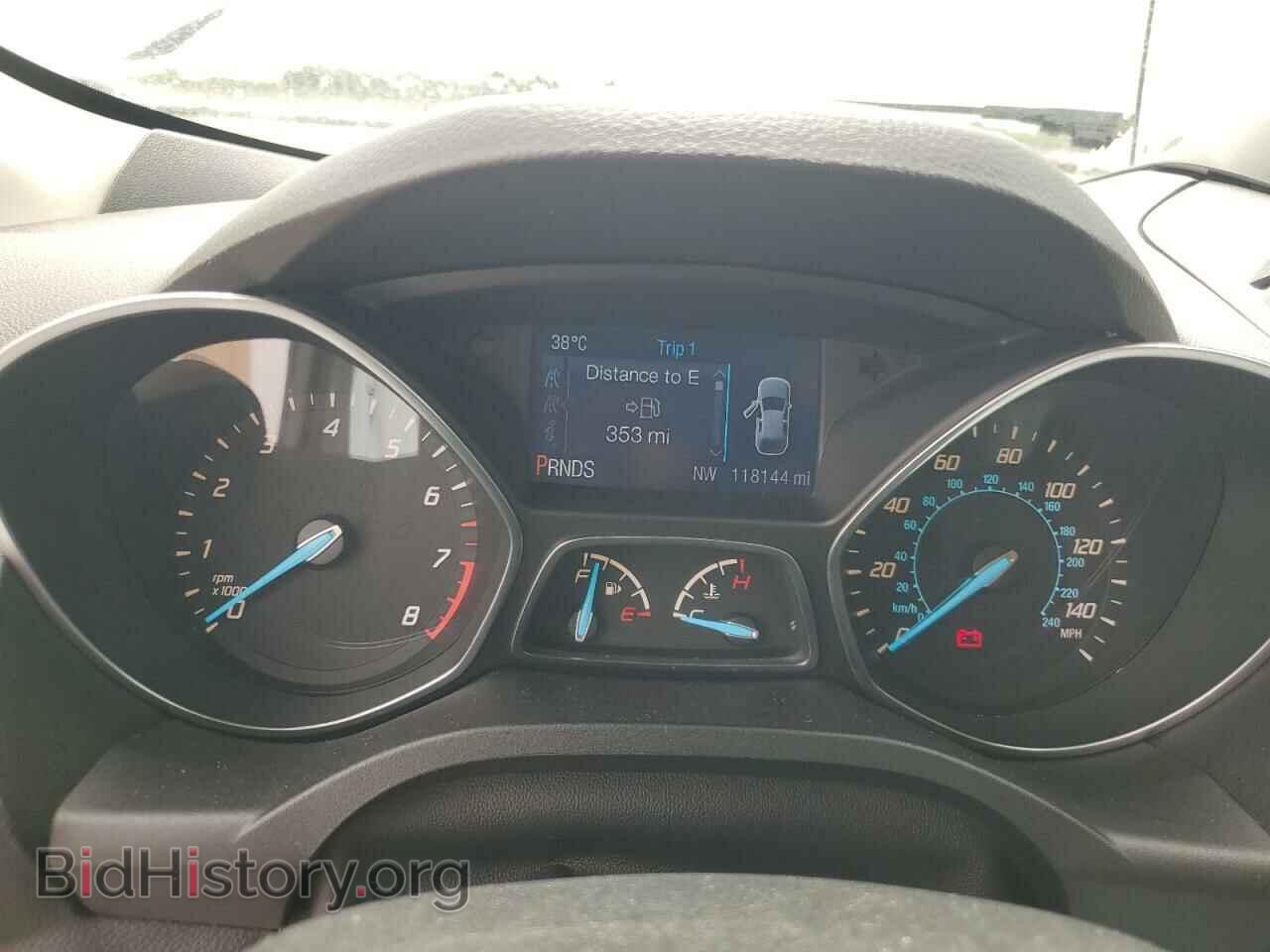 2014 FORD ESCAPE - VIN: 1FMCU9GX9EUA53588 - Фото 9