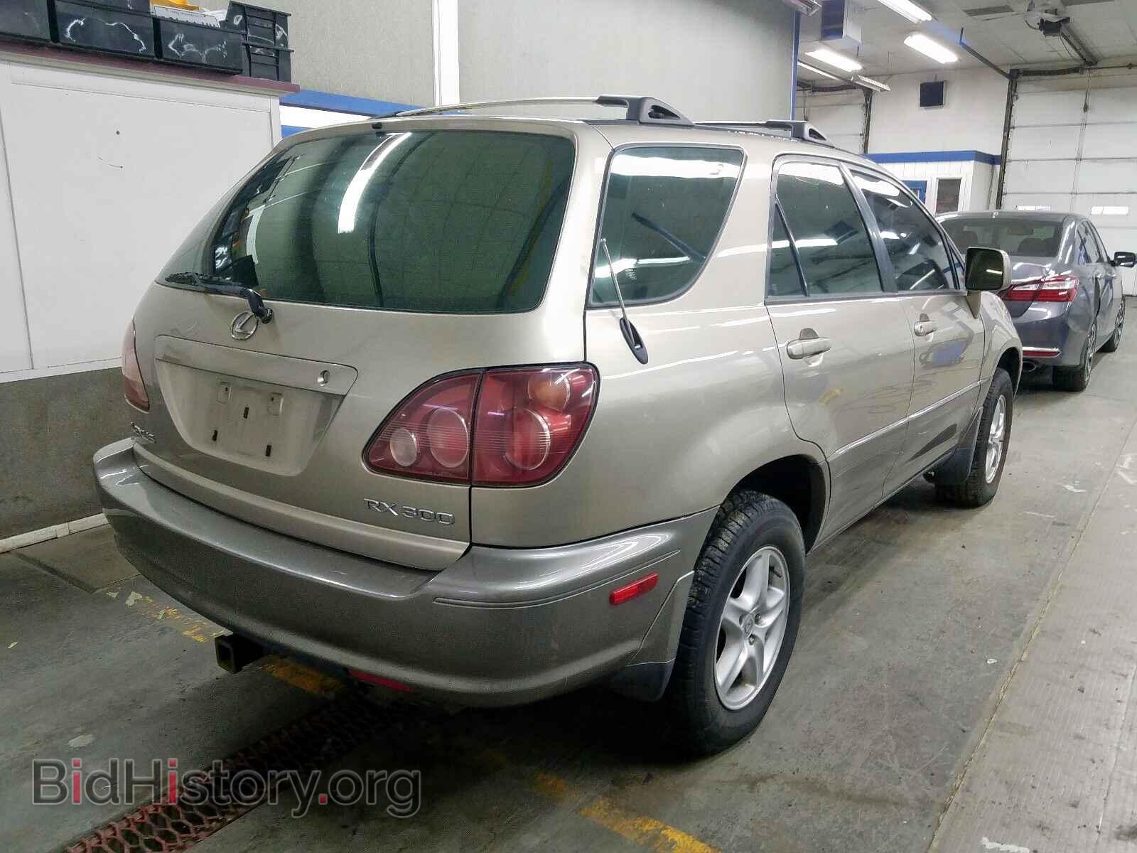 2000 LEXUS RX 300 - VIN: JT6HF10U9Y0154607 - Фото 4