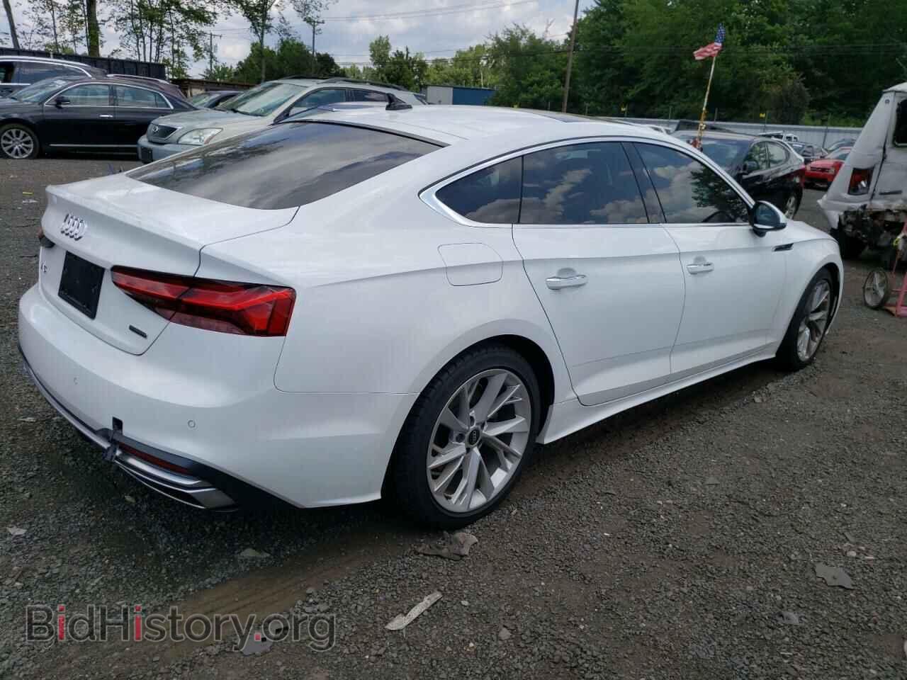 2021 AUDI A5 - VIN: WAUABCF52MA027765 - Фото 3