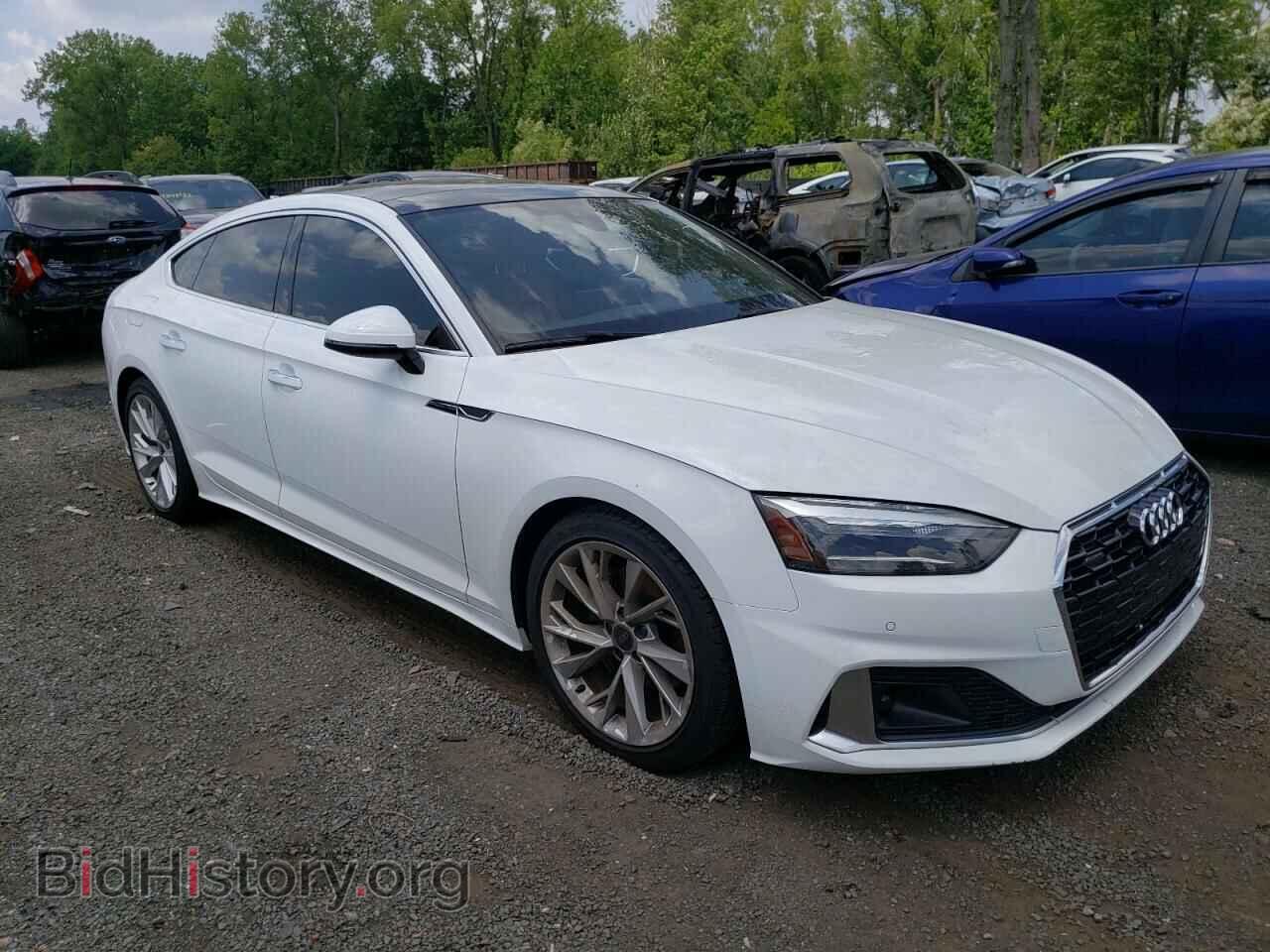 2021 AUDI A5 - VIN: WAUABCF52MA027765 - Фото 4