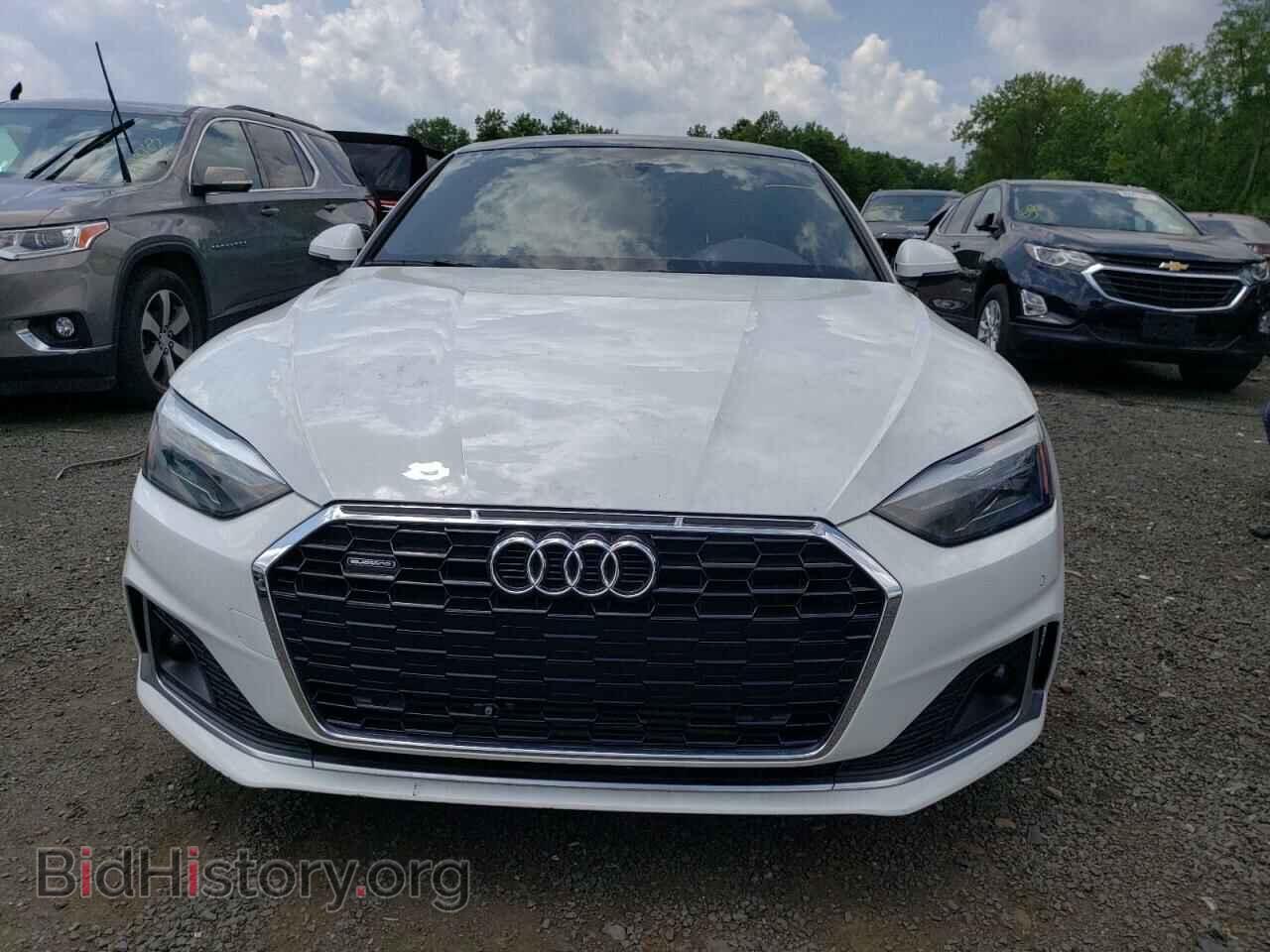 2021 AUDI A5 - VIN: WAUABCF52MA027765 - Фото 5