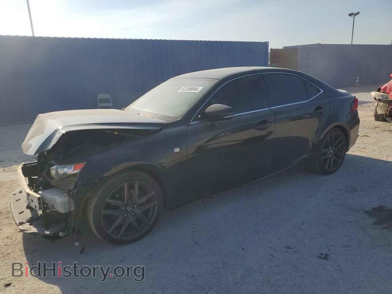 Photo JTHBF1D2XF5071368 - LEXUS IS 2015
