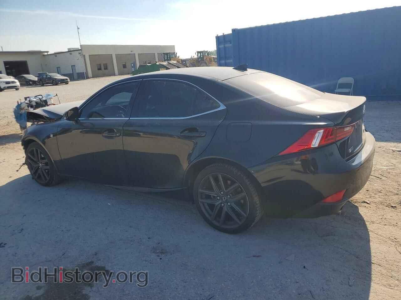 2015 LEXUS IS - VIN: JTHBF1D2XF5071368 - Photo 2