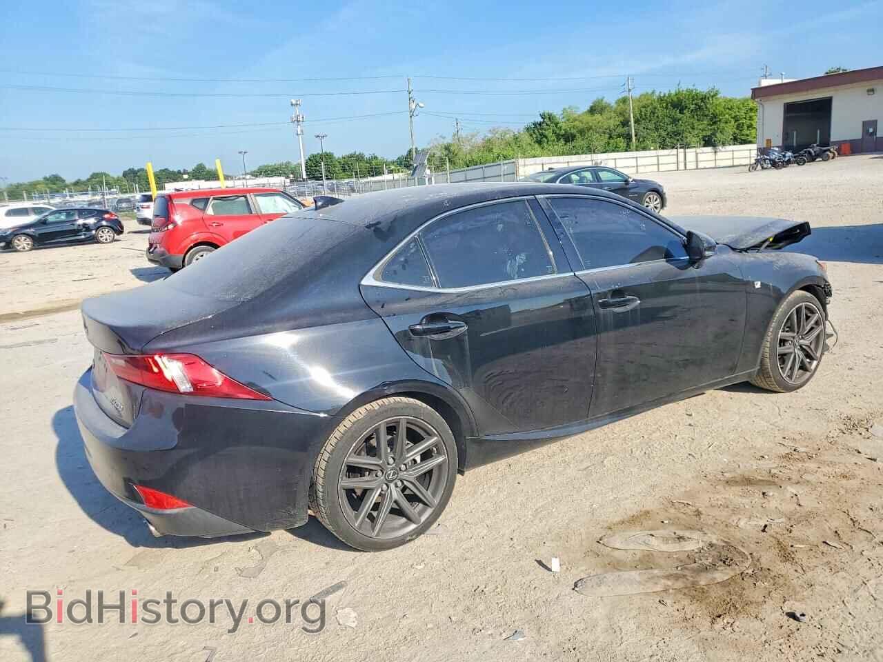 2015 LEXUS IS - VIN: JTHBF1D2XF5071368 - Photo 3