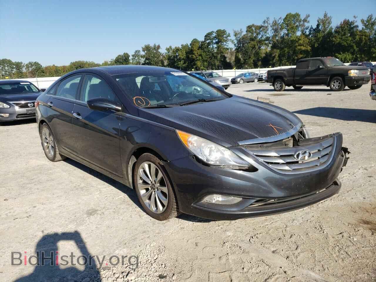 Фотография 5NPEC4AC5DH650111 - HYUNDAI SONATA 2013