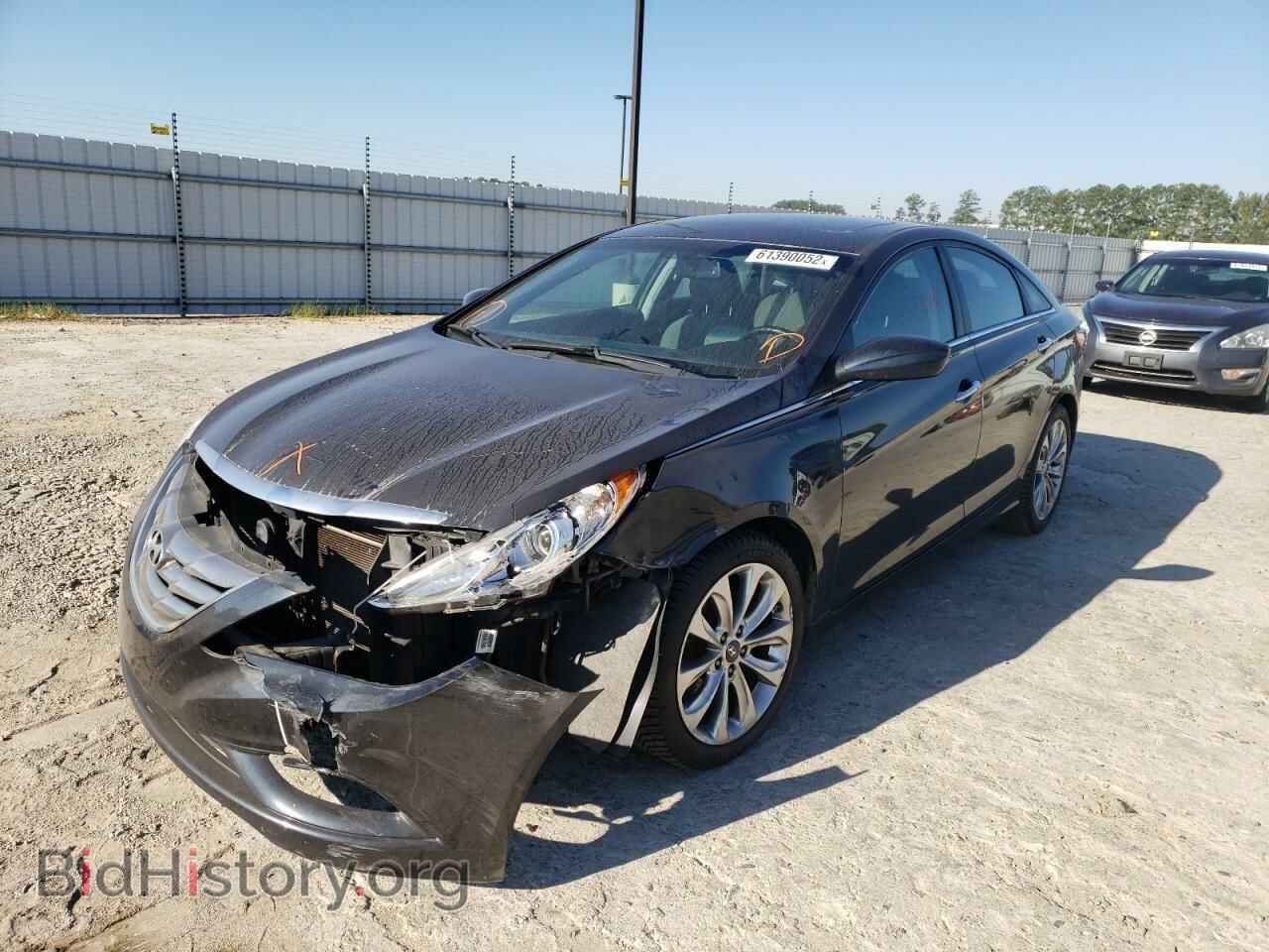 2013 HYUNDAI SONATA - VIN: 5NPEC4AC5DH650111 - Фото 2