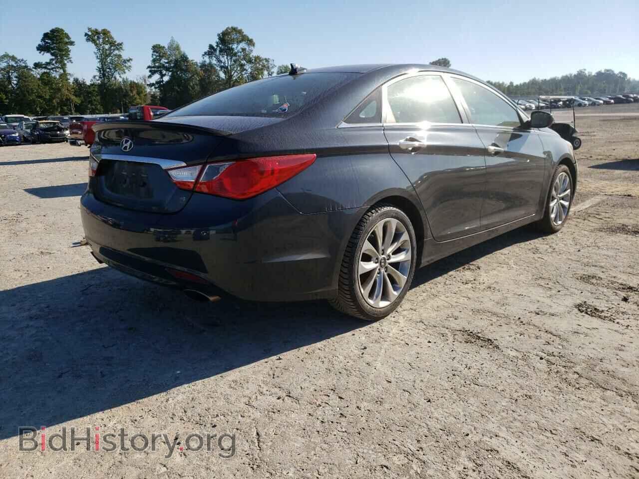 2013 HYUNDAI SONATA - VIN: 5NPEC4AC5DH650111 - Фото 4