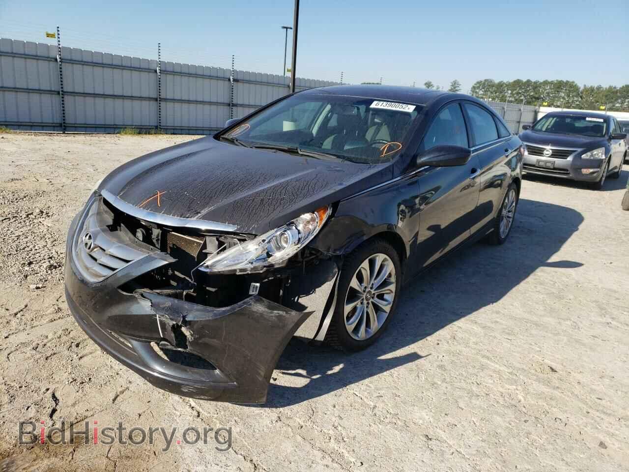 2013 HYUNDAI SONATA - VIN: 5NPEC4AC5DH650111 - Фото 9