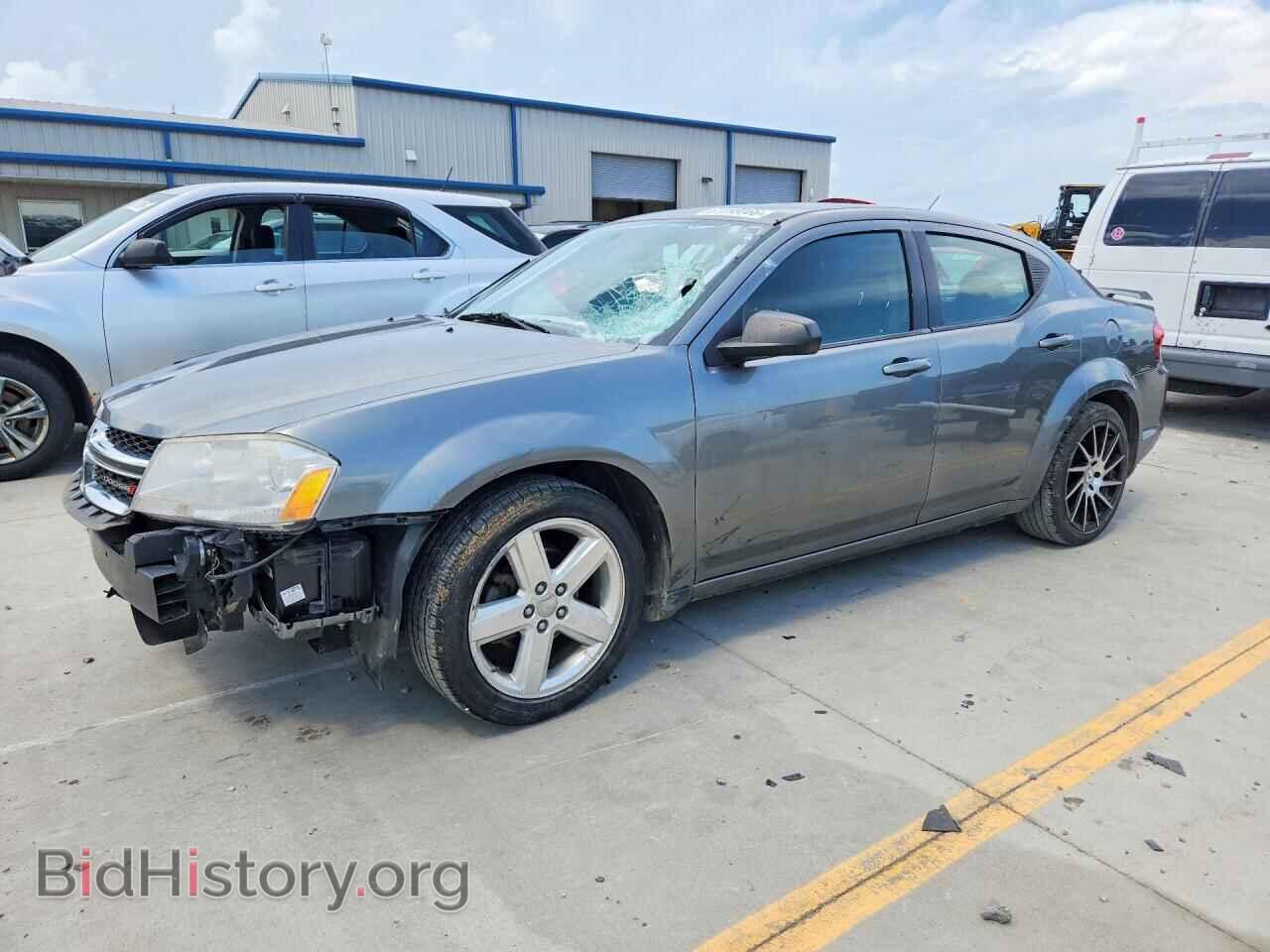 Photo 1C3CDZAB6DN519315 - DODGE AVENGER 2013