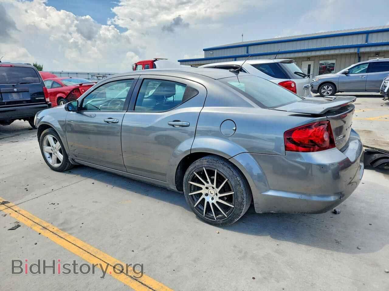 2013 DODGE AVENGER - VIN: 1C3CDZAB6DN519315 - Photo 2