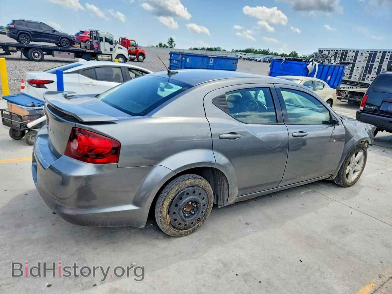2013 DODGE AVENGER - VIN: 1C3CDZAB6DN519315 - Photo 3