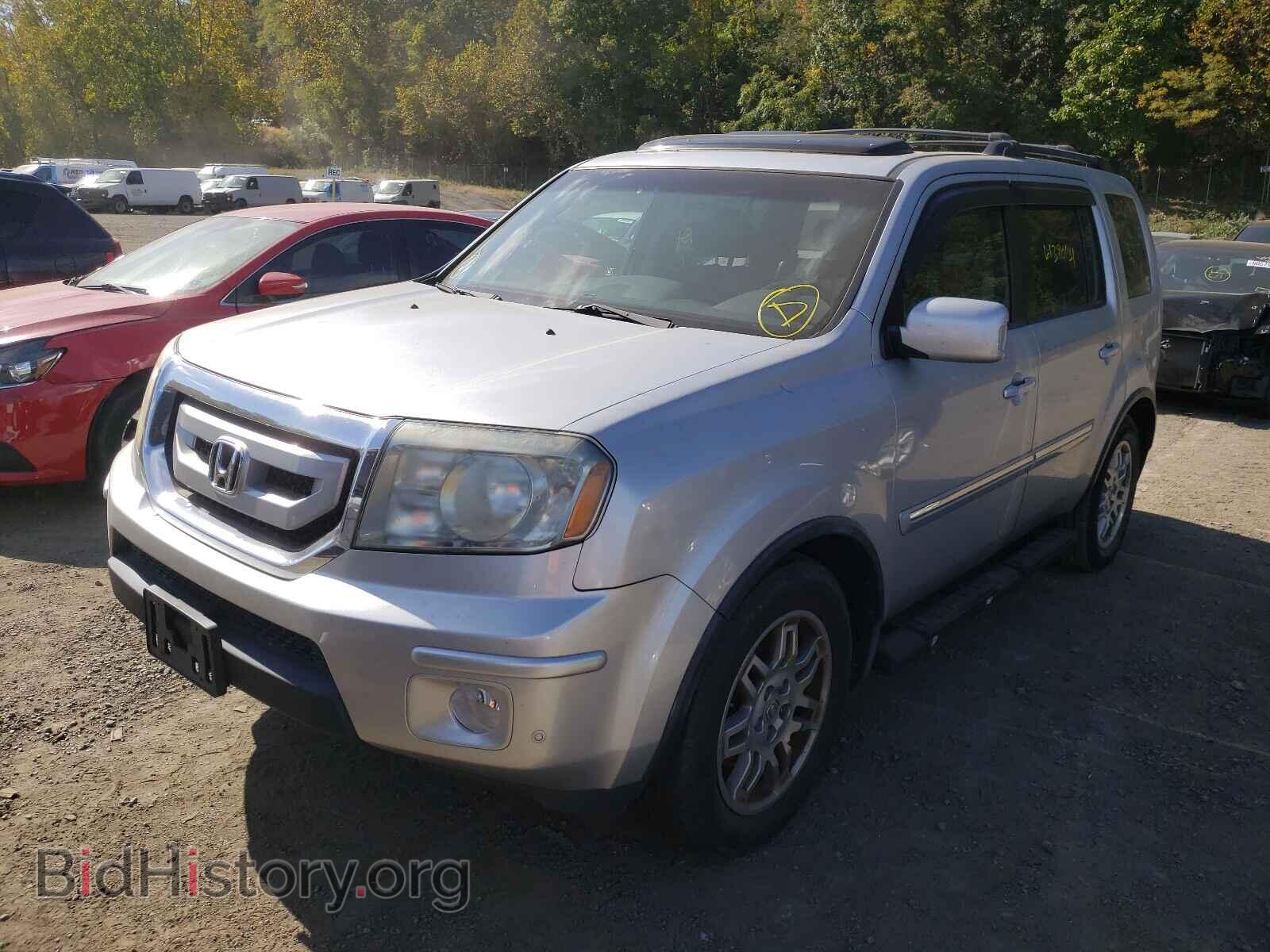 2010 HONDA PILOT - VIN: 5FNYF4H8XAB002389 - Фото 2