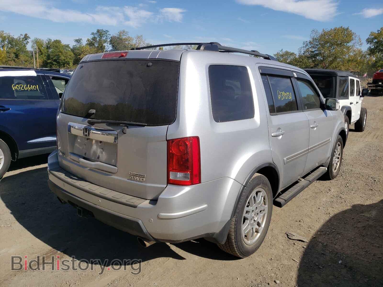 2010 HONDA PILOT - VIN: 5FNYF4H8XAB002389 - Фото 4