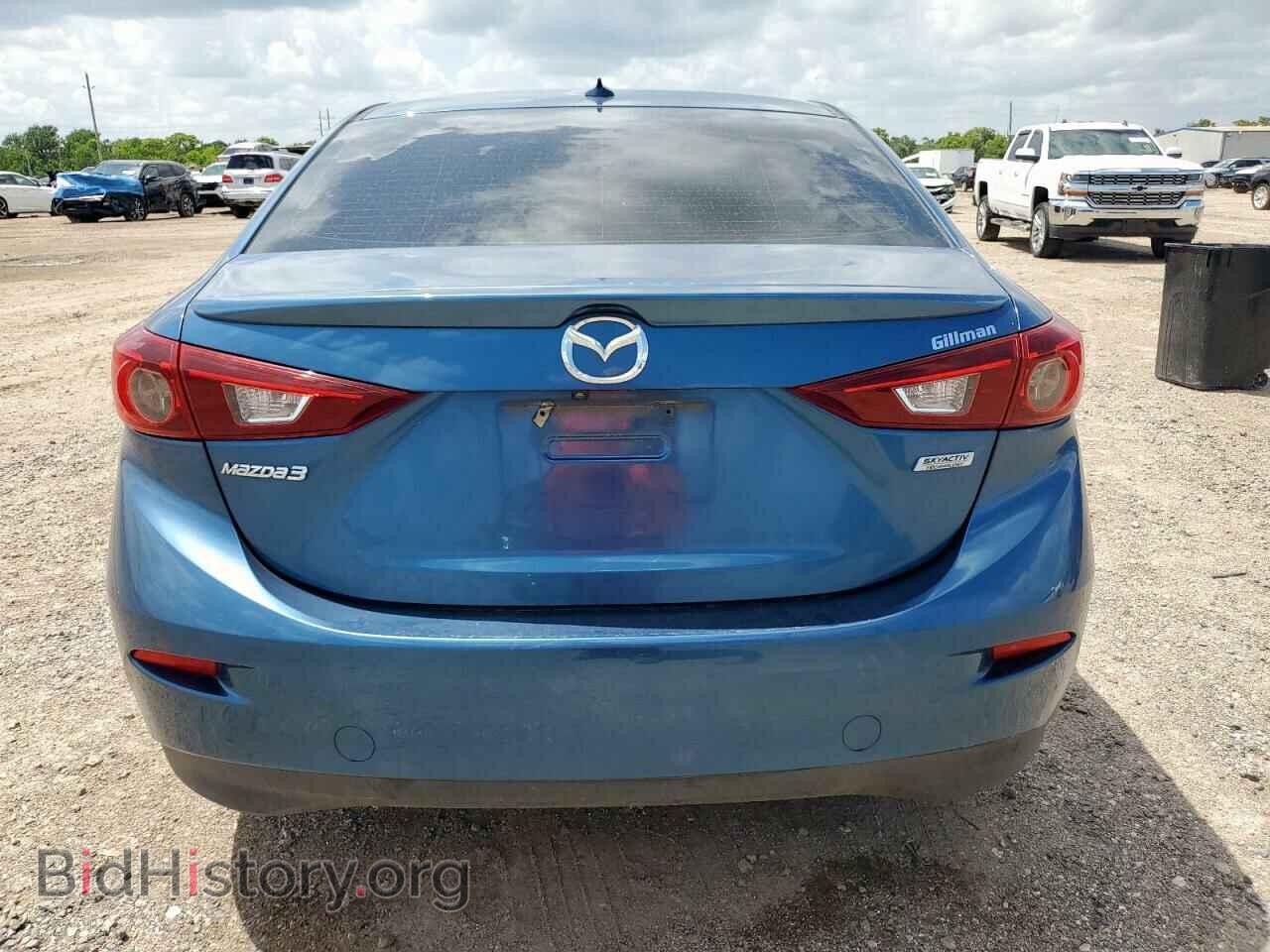 2017 MAZDA 3 - VIN: JM1BN1W38H1103416 - Фото 6