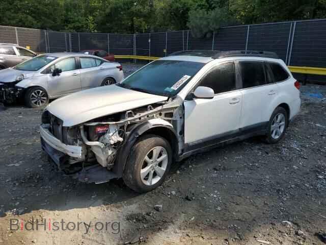 Фотография 4S4BRBDC3E3204761 - SUBARU OUTBACK 2014