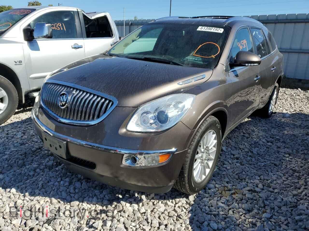 2012 BUICK ENCLAVE - VIN: 5GAKRCED6CJ158581 - Фото 2