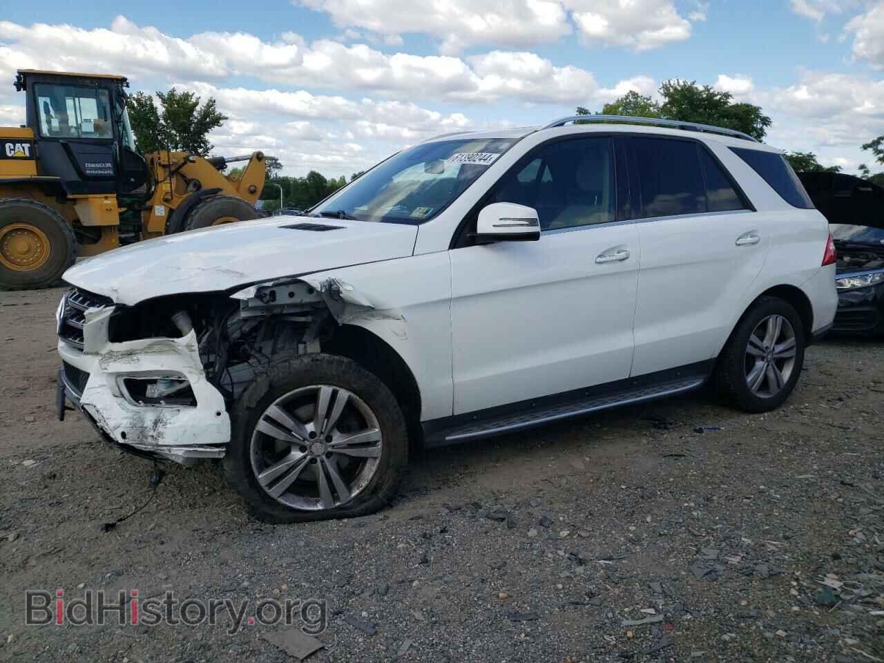Фотография 4JGDA5HB7EA375172 - MERCEDES-BENZ M-CLASS 2014