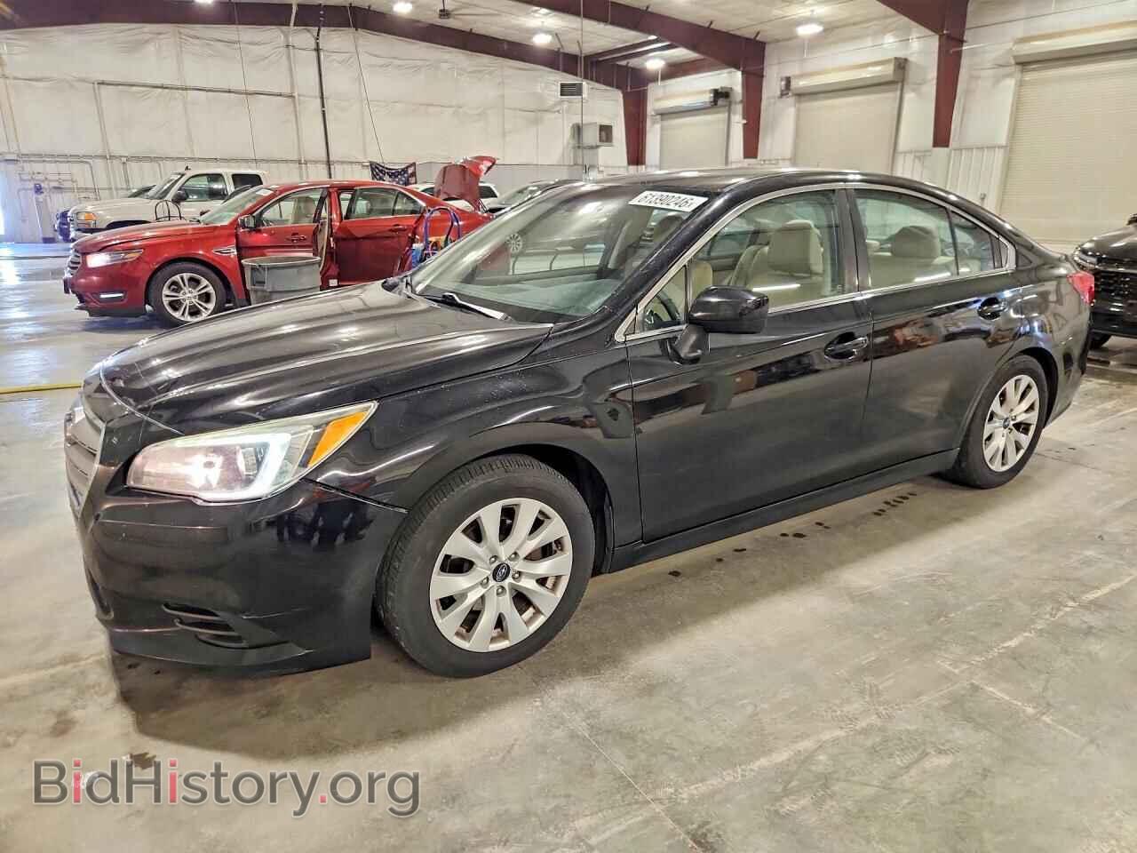 Фотография 4S3BNAC6XH3054237 - SUBARU LEGACY 2017