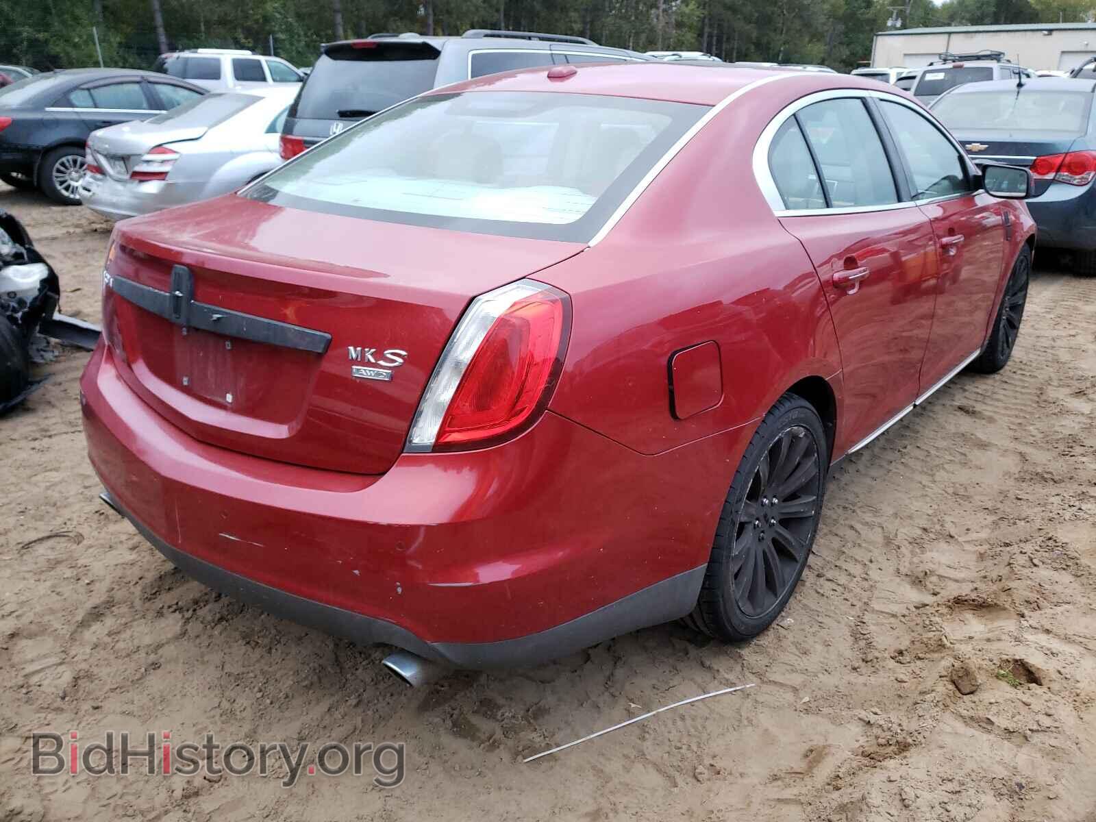 2009 LINCOLN MKS - VIN: 1LNHM94RX9G611299 - Фото 4