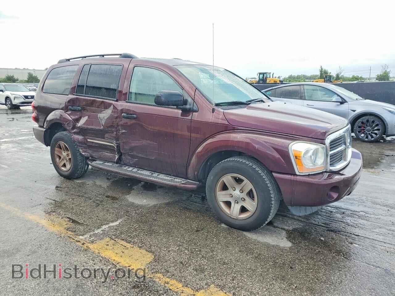 2005 DODGE DURANGO - VIN: 1D8HD58D15F520922 - Фото 4