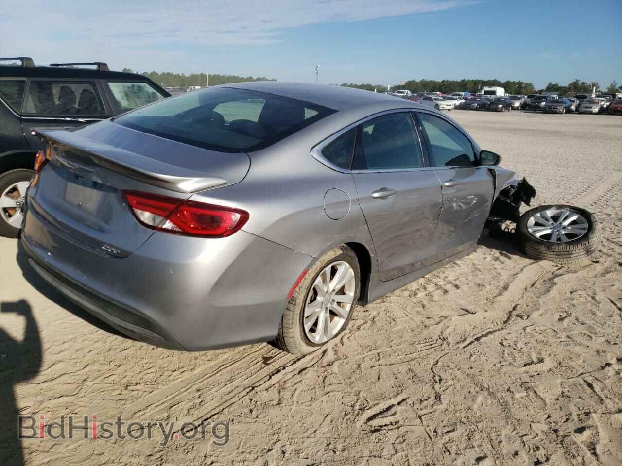 2017 CHRYSLER 200 - VIN: 1C3CCCFB4HN500647 - Фото 4