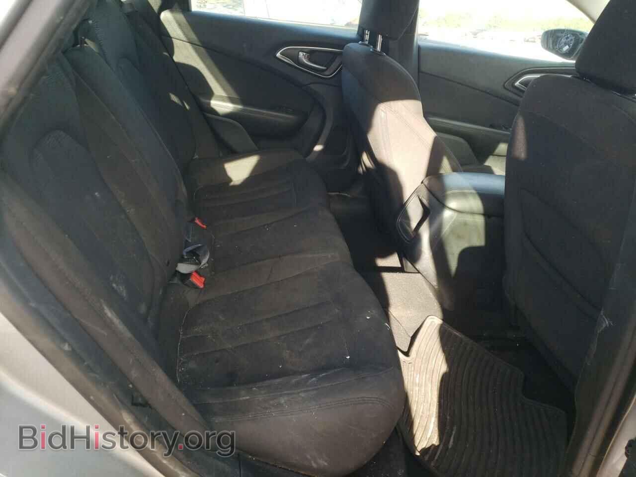 2017 CHRYSLER 200 - VIN: 1C3CCCFB4HN500647 - Фото 6