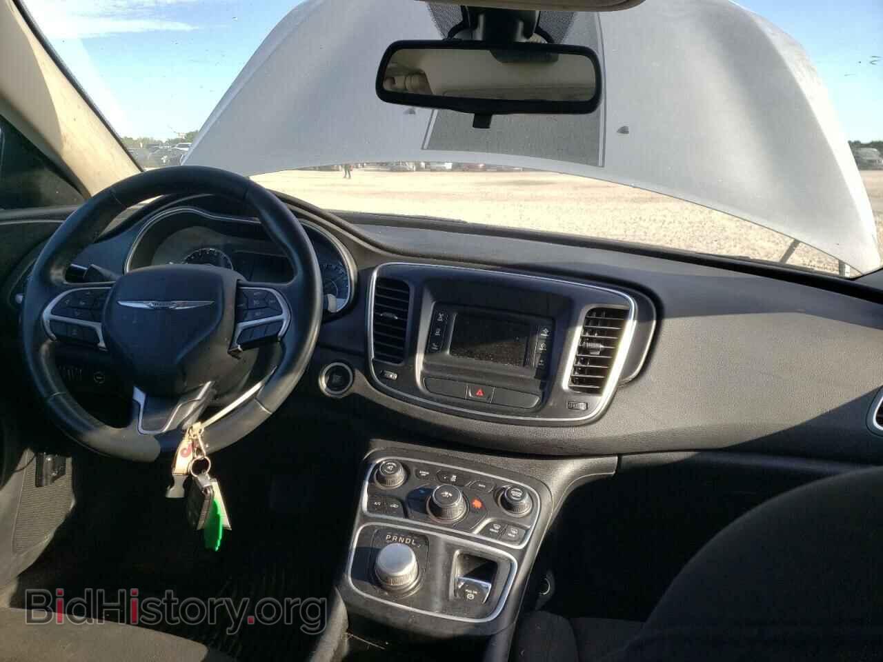 2017 CHRYSLER 200 - VIN: 1C3CCCFB4HN500647 - Фото 9
