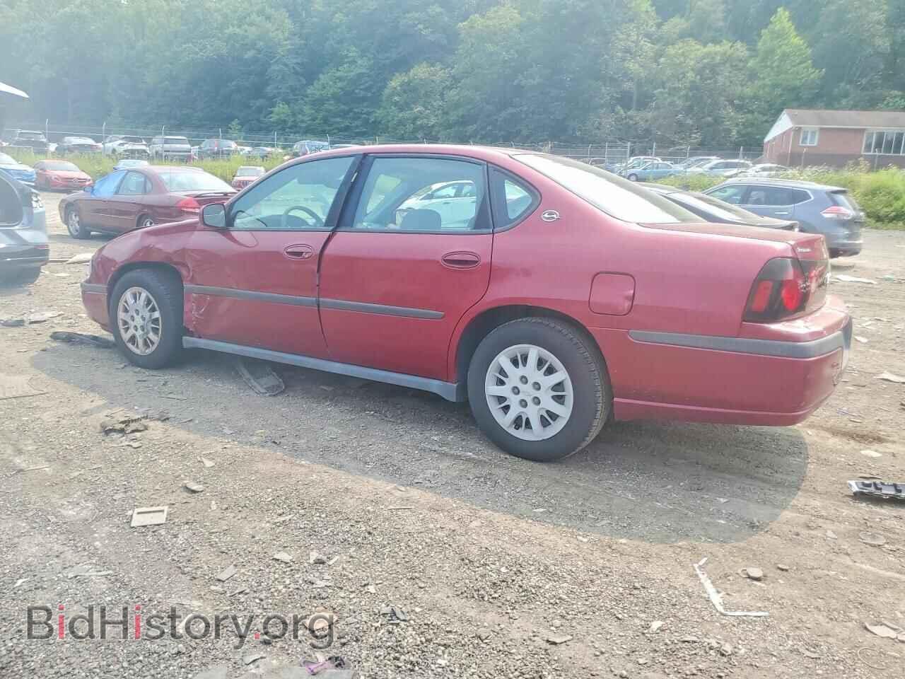 2005 CHEVROLET IMPALA - VIN: 2G1WF52E759247178 - Photo 2