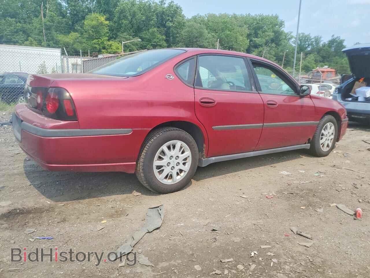 2005 CHEVROLET IMPALA - VIN: 2G1WF52E759247178 - Photo 3