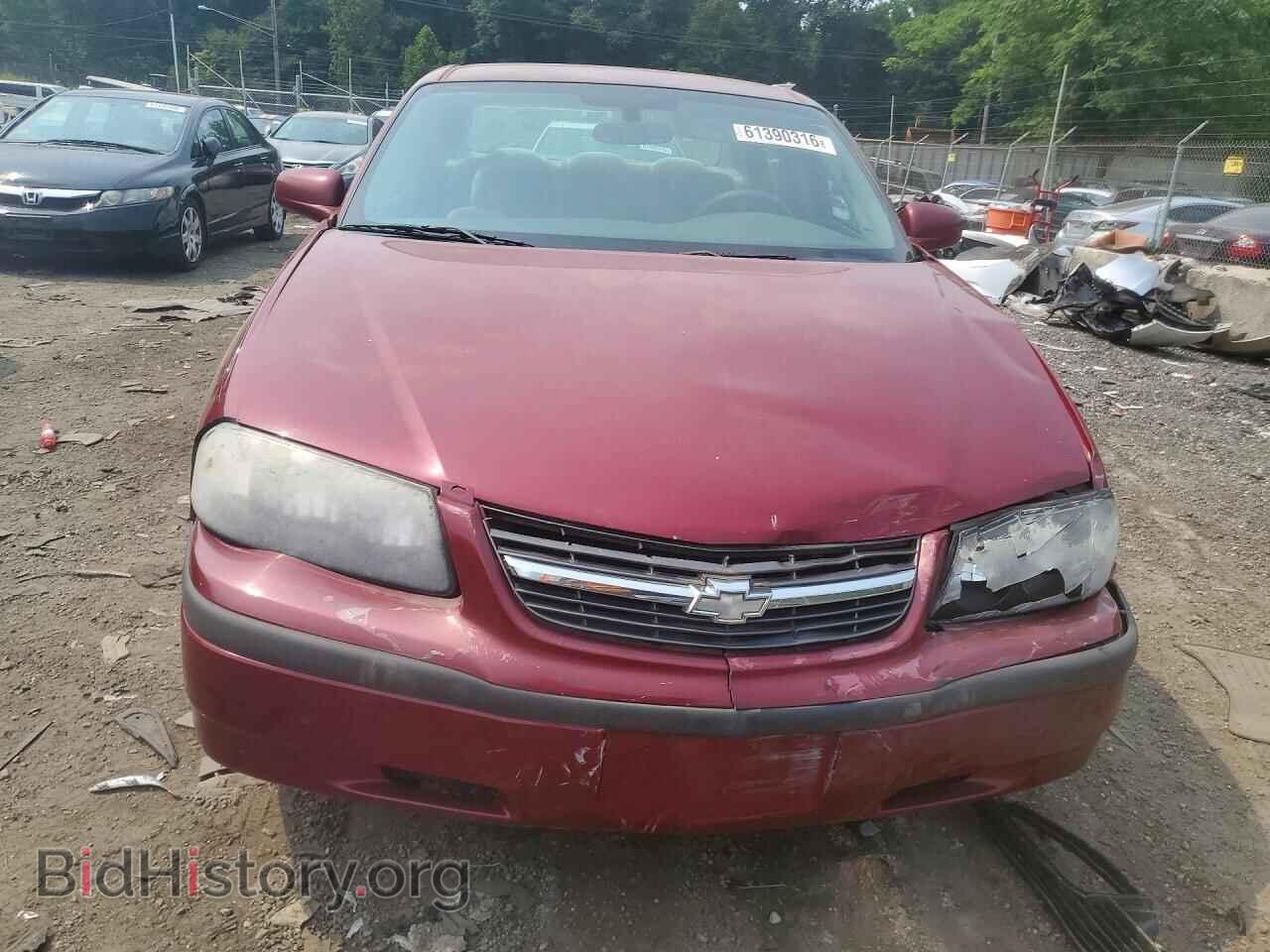 2005 CHEVROLET IMPALA - VIN: 2G1WF52E759247178 - Photo 5