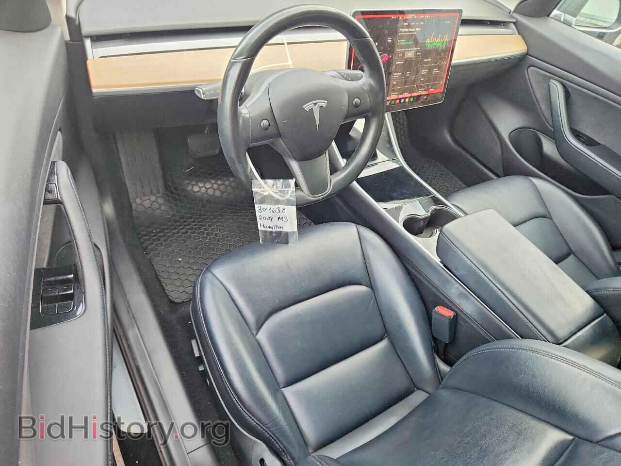 2019 TESLA MODEL 3 - VIN: 5YJ3E1EA8KF304638 - Фото 8