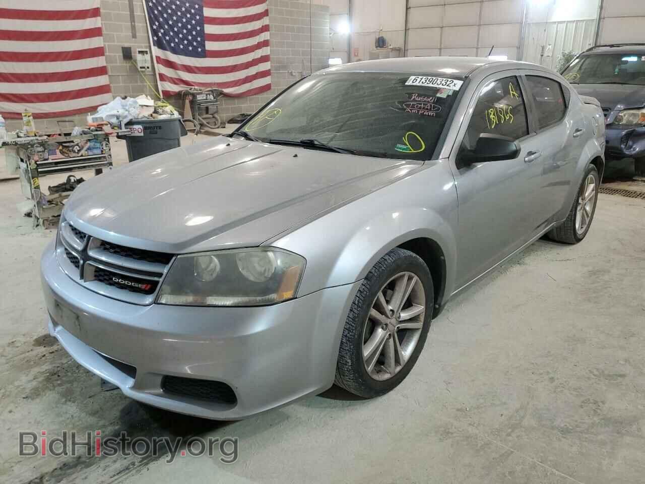 2013 DODGE AVENGER - VIN: 1C3CDZAG0DN752599 - Photo 2
