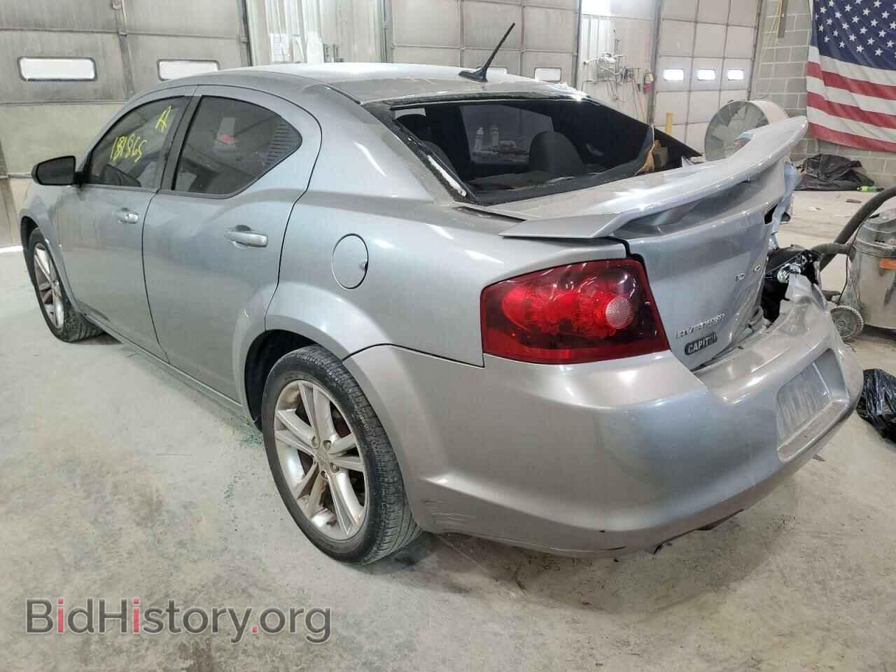 2013 DODGE AVENGER - VIN: 1C3CDZAG0DN752599 - Photo 3