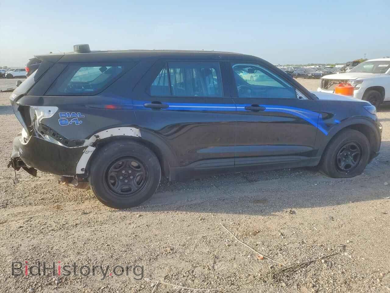 2021 FORD EXPLORER - VIN: 1FM5K8AB8MGB83316 - Photo 3